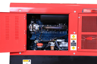 einzelner Schweißstromerzeuger 500A mit Zwei-Radanhänger, Öl/Gas/Wasser-Rohrleitung