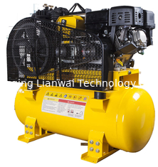 Schweißer-Generator Withs 5Kw /240/120V GENWELD WAG200A portierbarer zusätzlicher Ertrag u. 0.6-1.2Mpa Luft Compressure