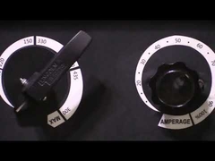 MMA 3.2mm rod testing video of WD600B