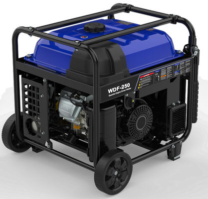 Industriell-beabsichtigtes bewertetes 200A Benzin MMA/Cellulose/TIG Welding Generator