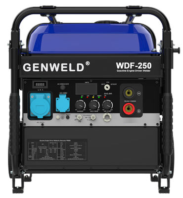 Industriell-beabsichtigtes bewertetes 200A Benzin MMA/Cellulose/TIG Welding Generator