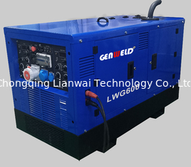 GENWELD LWG600 600A Diesel-Schweißgenerator für MMA/TIG/FCAW/Gouging/Cellulose-Schweißen
