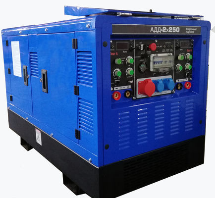 GENWELD LWG600 600A Diesel-Schweißgenerator für MMA/TIG/FCAW/Gouging/Cellulose-Schweißen