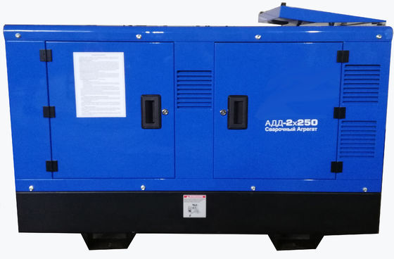GENWELD LWG600 600A Diesel-Schweißgenerator für MMA/TIG/FCAW/Gouging/Cellulose-Schweißen