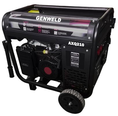 Engine Driven Arc Welder with 60% Load Duration Rate 15HP Engine Power and 120V/220V/240V Output Voltage