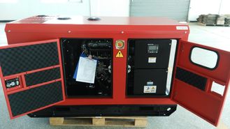 Zylinder-vertikaler Turbolader-Wasserkühlungs-Anschlag 4 70Kw/88 KVA Dieselaggregat-4