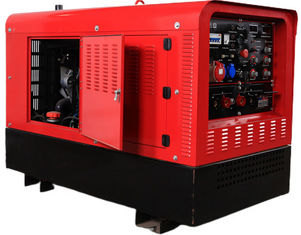 WD400- Ⅱ 400A motorgetriebener Dieselschweißer/multi Prozessschweißer-Generator