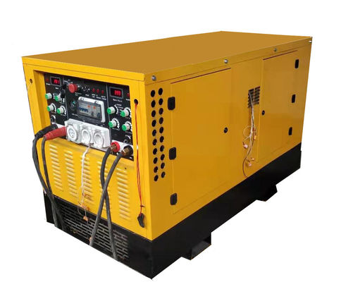 Motorgetriebener Bogen-Dieselschweißer WD600 600A mit Muttahida Majlis-e-Amal/TIG/FCAW/dem Ausmeißeln/Zellulose