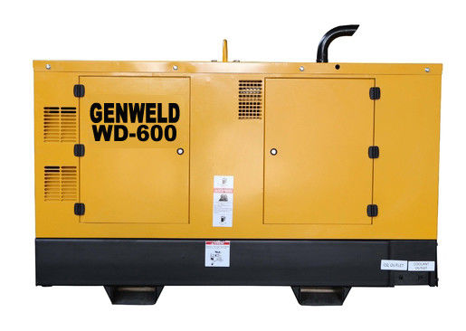 Öl-/Erdgasleitungs-Dieselschweißer-Generator