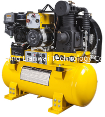 Schweißer-Generator Withs 5Kw /240/120V GENWELD WAG200A tragbarer zusätzlicher Ertrag