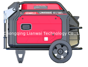 Generator-Satz LWG8000iE tragbarer stiller Benzin-7kW