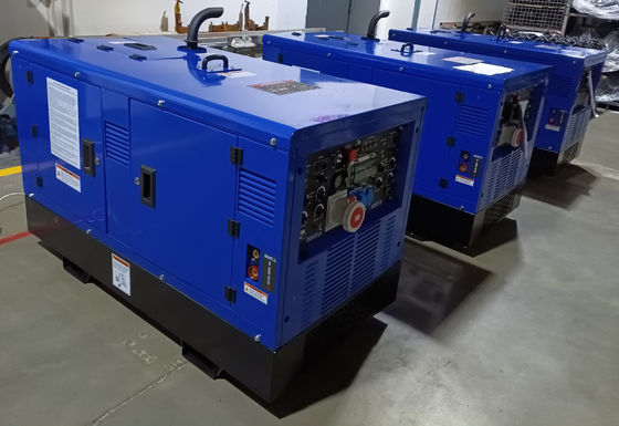 kaufen 500A Diesel-Schweißgenerator mit 20kW/400V und 7kW/230V Hilfsstrom für den Pipelinebau online manufacture