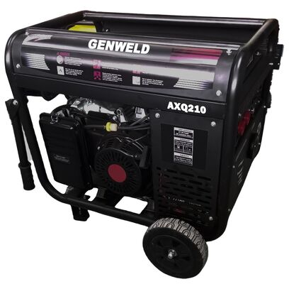 kaufen Motorgetriebene Bogenschweißer mit 60% Lastdauer 15 PS Motorleistung und 120V/220V/240V Ausgangsspannung online manufacture