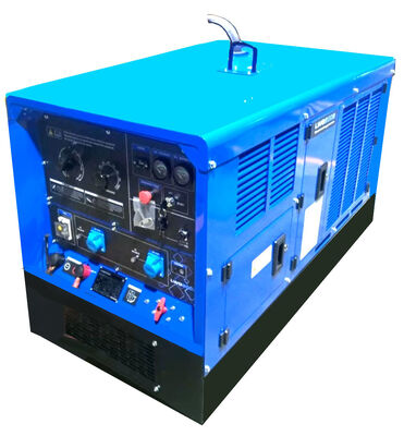 kaufen GENWELD LWG600A Rohrleitungsschweißmaschine mit 4-Zylinder-Luftgekühltem Motor und AC230V/4Kw-Generator-Ausgang für robuste Leistung online manufacture