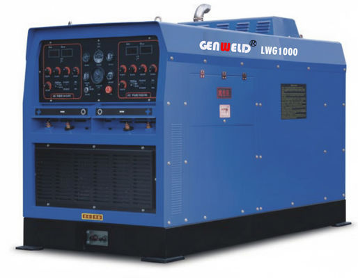 kaufen GENWELD 1000 Ampere Diesel-Schweißgenerator mit 100L Tank und 45kW Generator zur Reparatur von Öl- und Gasleitungen online manufacture