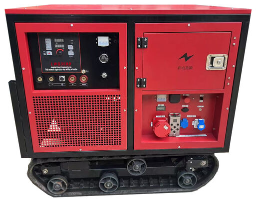kaufen 350A Diesel Multi-Process Digital Welding Generator Highly Adaptable to High-Intensity Welding in Outdoor Infrastructure online manufacture