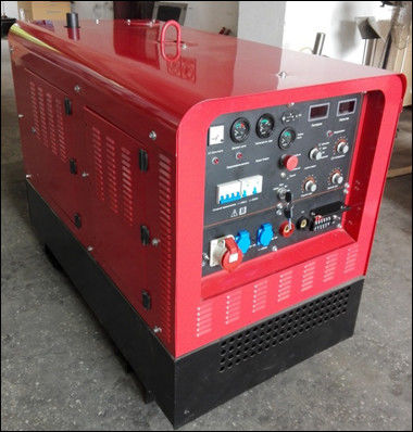 kaufen Mehrfunktionale Schweißmaschine für Rohrleitungen Leistung WD400 400A Dieselschweißgenerator online manufacture