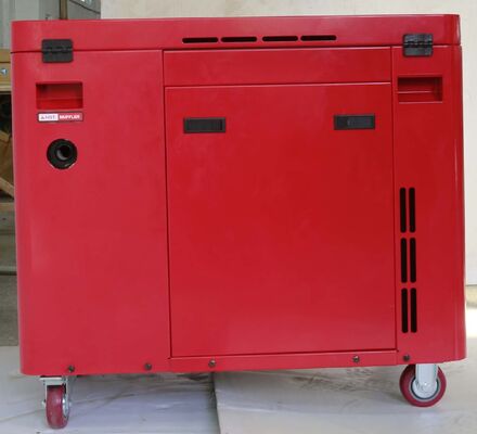 kaufen SCD7500Q Tragbarer Dieselgenerator / 4,5 kW 220 V Dieselgenerator Einphasig online manufacture