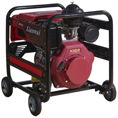 kaufen 3kW 220V Motorbetriebenes Lichtbogenschweißgerät Diesel Schweißgenerator 210A online manufacture