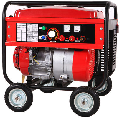 kaufen Honda GX390 200A MMA / TIG Pipeline Schweißgenerator mit DC 3kW / 220V Ausgang online manufacture