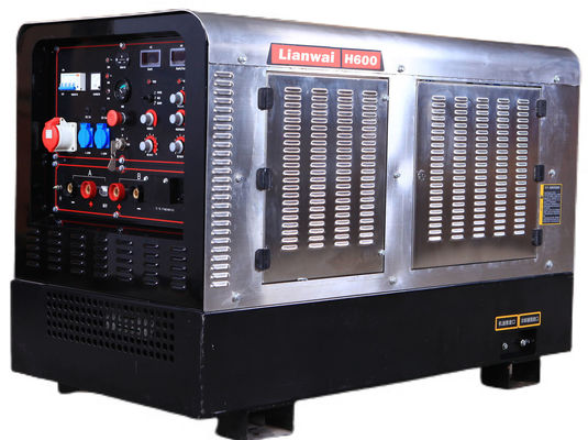 kaufen Rohrleitung 600A Doppelbrennstoff-Schweißgenerator Triphase 400V 20kW online manufacture