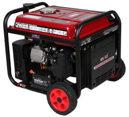 kaufen AC 120V tragbarer Benzin-Generator 15L Benzin-betriebener Inverter-Generator online manufacture
