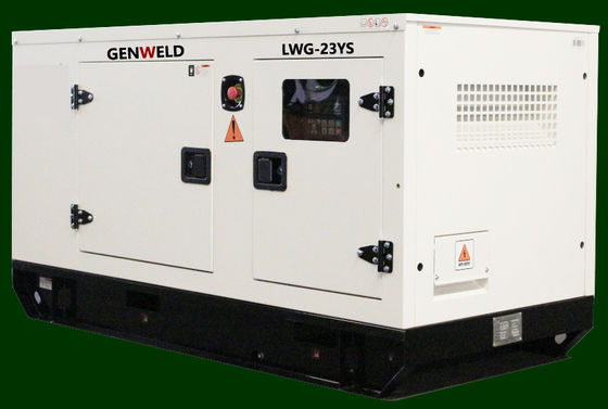 kaufen Schallgedämpfter Dieselgenerator 18 kW/23 kVA YSD490D Wasserkühlung 4-Takt online manufacture