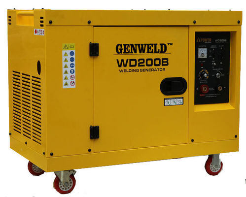 kaufen WD200B 200A leise Diesel-Schweißgenerator online manufacture