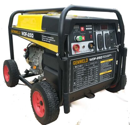kaufen Trägliche Benzingeneratoren WDF-250 250A online manufacture