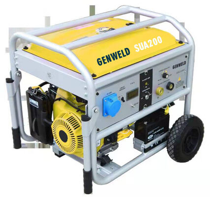 kaufen GENWELD SUA200A Portable Benzin 200A MMA Schweißmaschine mit AC 5.5Kw Hilfsleistung (Nennzyklus:60%/180A/27.2V) online manufacture