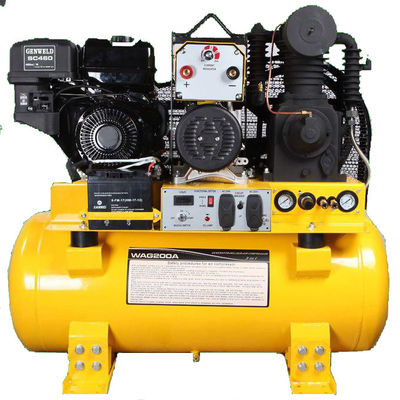 kaufen GENWELD WAG200A Tragbarer Schweißgenerator mit 5 kW / 240 / 120 V Hilfsausgang online manufacture