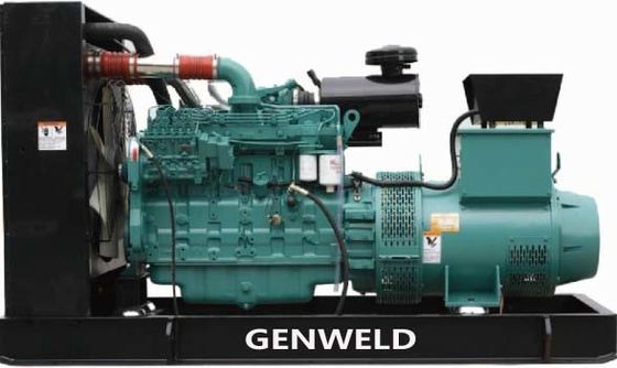 kaufen Cummins Dieselgenerator Set 20-450Kw Serie Abmessungen 1560*710*1080mm online manufacture