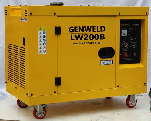 kaufen Träglicher Schweiss-Diesel-Schweißgenerator mit 170A Schweißstrom 4,0 kW Ausgangsleistung und 35% Arbeitszyklus online manufacture