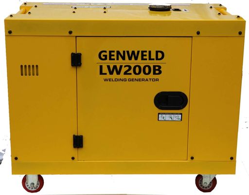 kaufen WD200B 200A leise Diesel-Schweißmaschine Generator AC 4.0Kw/230V oder 120V Ausgangsleistung online manufacture