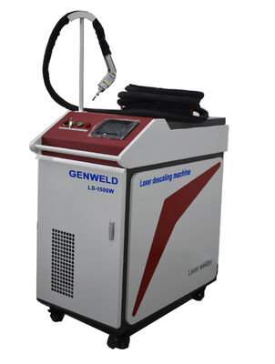 kaufen GENWELD LS-1500W Laser-Entrostungsmaschine on-line-Fertigung