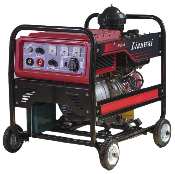 Diesel-200A Muttahida Majlis-e-Amal TIG Welder Generator